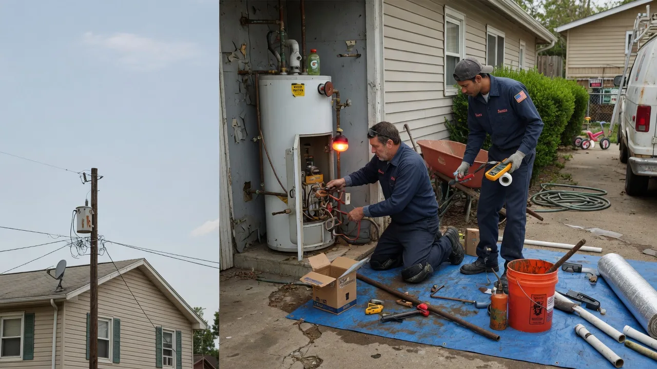 Leak Detection in Cadiz, OH near me